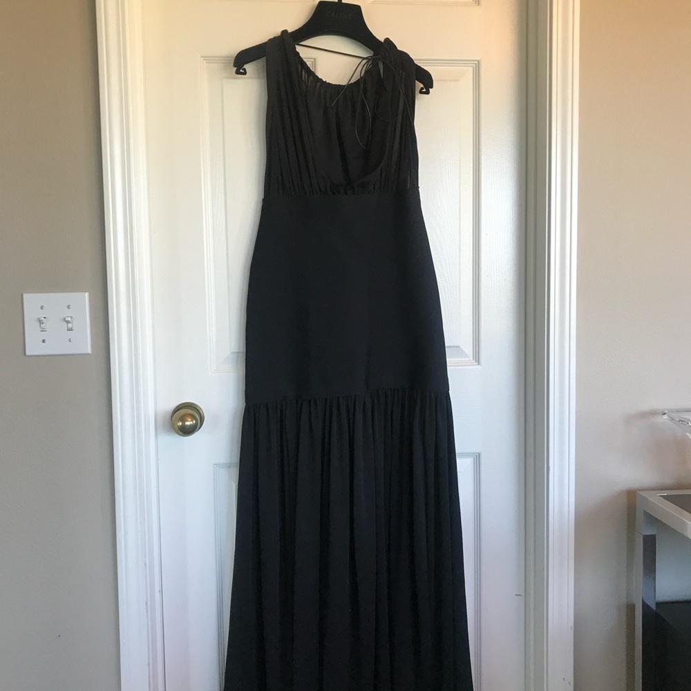 Celine Black Maxi Dress - Picture 2 of 14